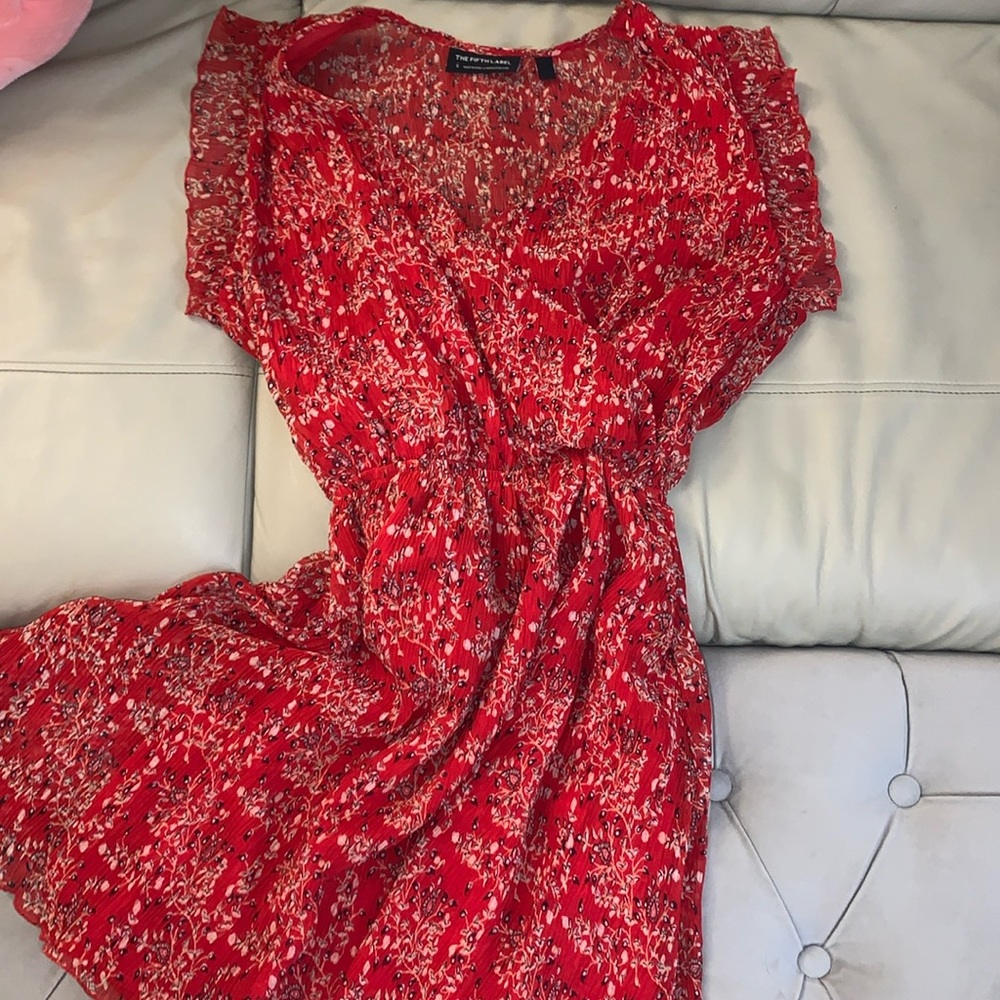 The Fifth Label red dress